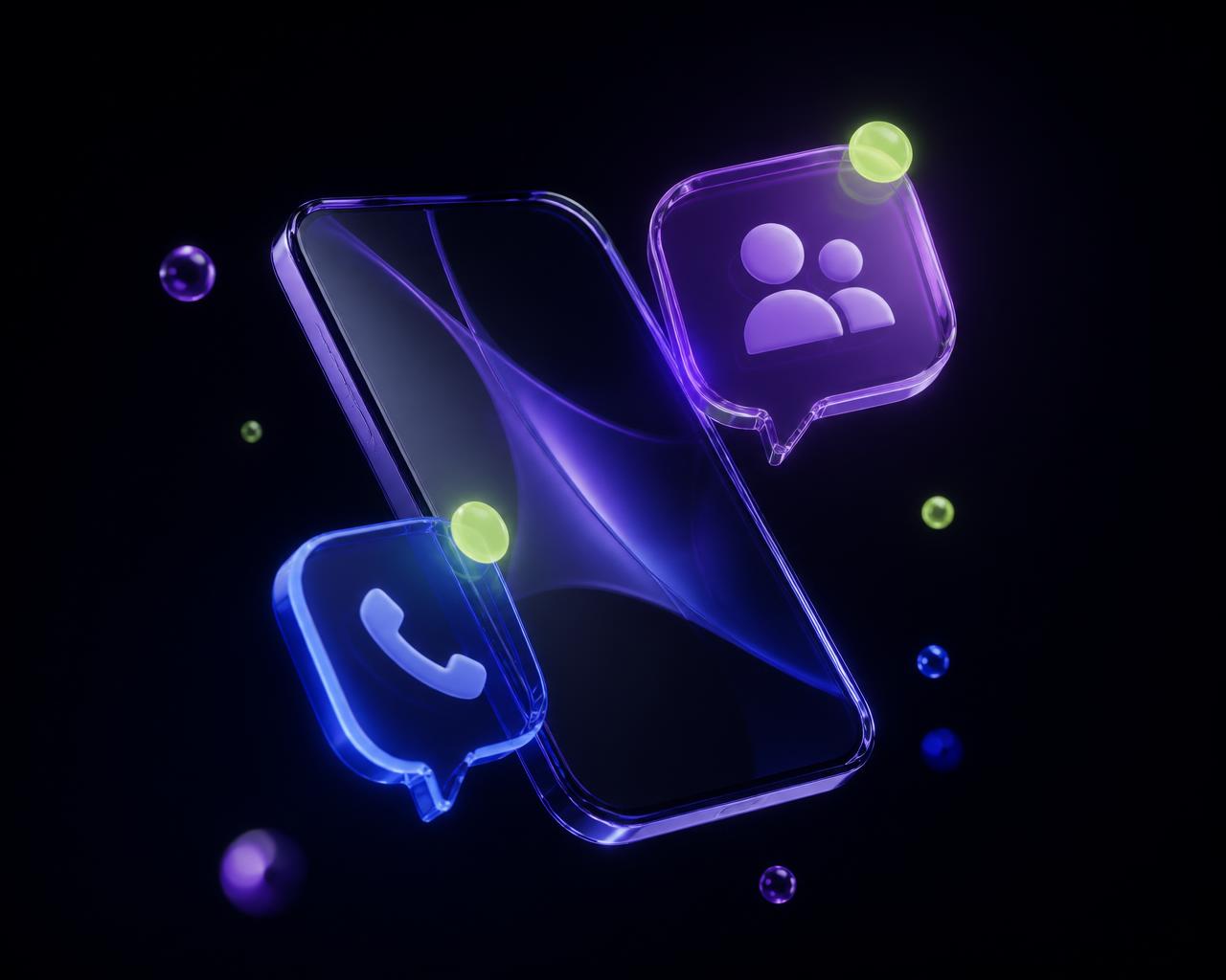 Enquiries and calls arriving on a phone